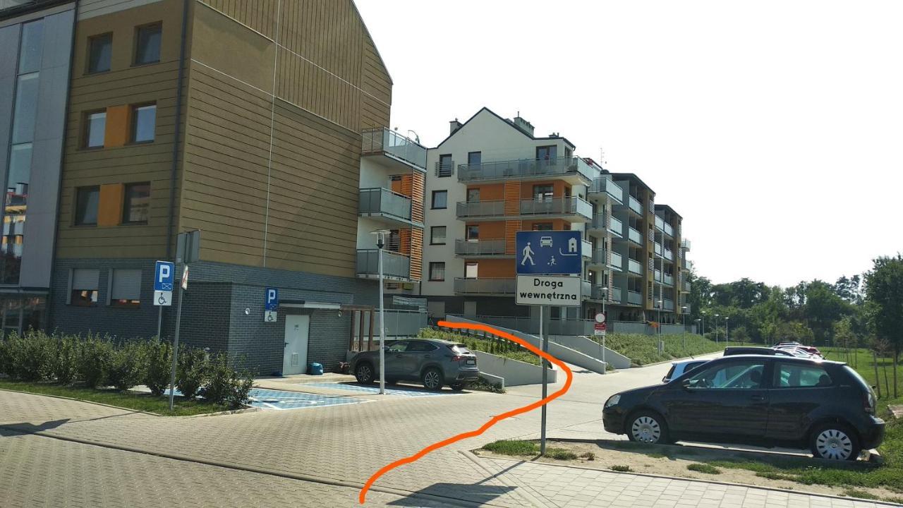 Luksusowy Gaj Apartament By Apartamenty Na Dni Breslau Exterior foto