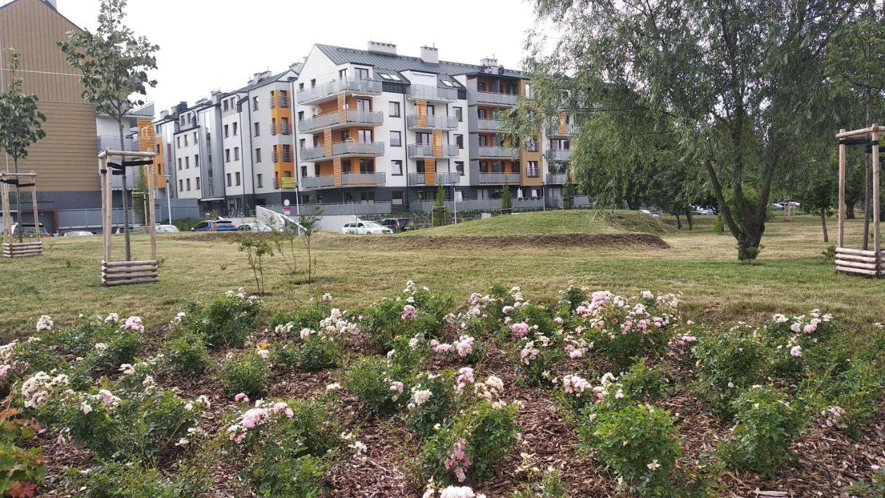 Luksusowy Gaj Apartament By Apartamenty Na Dni Breslau Exterior foto